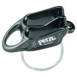 Petzl Unisex – Adult Belay Safety Device, Grey, One Size