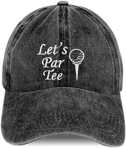 Moyel Golf Hat for Men and Women Golf Gifts for Men for Golf Lovers Golfers Funny Golf Accessories Christmas Birthday Gifts for Men Him Dad Boyfriend Husband
