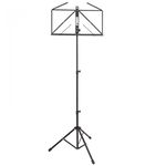 Kinsman OPS55BK Deluxe Folding Music Stand - Black,H44, W23, D42cm