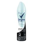 Degree UltraClear Dry Spray Antiperspirant Deodorant for 72H Sweat & Odour Protection Black + White goes on instantly dry 107 g