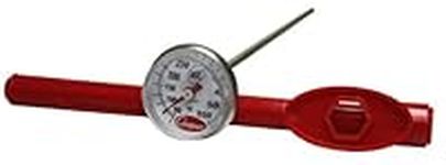 Cooper-Atkins 1246-03C-1 Bi-Metal Pocket Test Thermometer with Adjustment Sheath, NSF Certified, 10/288°C Temperature Range