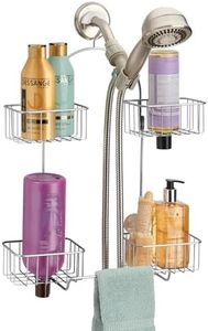 iDesign Classico Shower Caddy, Chrome