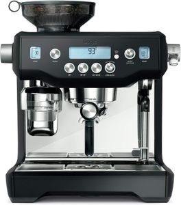 Sage Oracle Coffee Machine – Black Espresso Maker