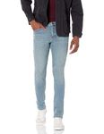 Amazon Essentials Men's Skinny-Fit Stretch Jeans, Light Blue Vintage, 36W X 30L