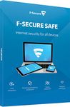 F-Secure FCFXBR1N001E1 - SAFE, 1 license(s), 1 year(s), Full license