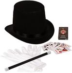 Funny Party Hats Magician Costume -