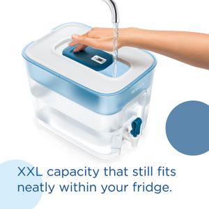 BRITA Flow XXL Water Filter Dispenser 8.2L – Large Capacity