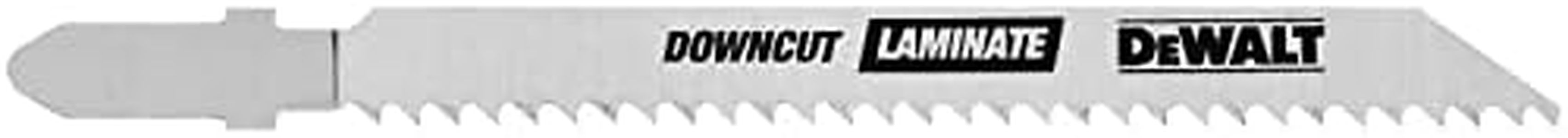 Dewalt 100 mm 10 TPI Laminate Cobalt Jigsaw Blade 5 Piece
