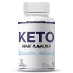 Herbal max Keto Advanced Weight Loss Supplement with Green Tea + Garcinia Cambogia + Green Coffee 800 MG, 60 Capsule