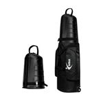 GolfBasic Foldable Hard-Shell Golf Travel Cover with Wheels