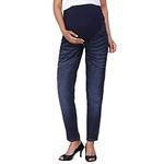 Morph Maternity Dark Blue Maternity Denim Size-Small