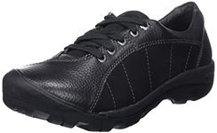 Keen Women's Presidio Hiking Shoes, Black/ Magnet, 7 M US