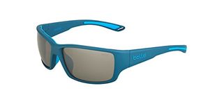 Bolle Kayman Polarized Anti Fog Sunglasses, Matte Storm Blue