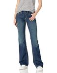 Ariat Women's R.E.A.L. Riding Mid Rise Boot Cut Jean, Ocean, 29 Regular