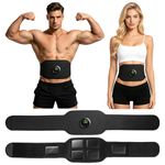 Vutlace Next Generation Ultra Muscle Stimulator, Muscle Fitness AB Belt, 12 Modes & 19 Intensity, Firming & Strengthening Workout Equipment for Abs, Arms, for Fitness Enthusiasts