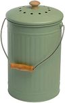 7 Litre Compost Pail Sage