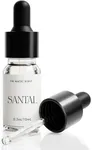 The Magic Scent Santal Diffuser Oil - Fragrance Oil Scent - Cold-Air & Ultrasonic Santal Oil - Santal Essential Oil - Diffuser Oils Scents for Home - Sandalwood Oil - 0.3 fl oz, 10 mL