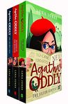 Agatha Oddly Detective Series Lena Jones 3 Books Collection - The Secret Key, Murder at the Museum, The Silver Serpent