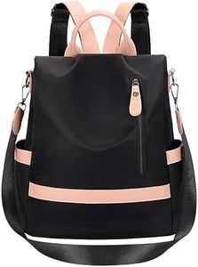 Eshow Mochila Antirrobo para Mujeres y Chicas, se Puede como Bolso de Hombro o Bolsa Bandolera, Adecuado para Viaje Escuela Universidad Compras y Trabajo