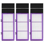 HAPF300AP Air Purifier Filters Compatible with Holmes AER1 HAPF300AP-U4 and Bionaire air Filters,3 HEPA + 6 Carbon Performance Plus Replacement Filter Kit