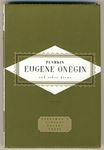 Pushkin Eugene Onegin And Other Poems (Everyman's Library POCKET POETS)