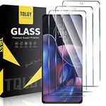 (3 Pack) TQLGY Screen Protector for Motorola Moto Edge 2022 (Not for Moto Edge 2021) Tempered Glass, HD Clear, Case Friendly, Anti Scratch, Bubble Free