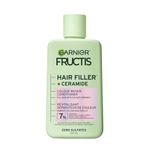 Garnier Fructis Hair Filler + Ceramide Color Repair Sulfate-Free Conditioner, for Colored and Bleached Hair, up to 9X Smoother Hair & 4 weeks of Vibrant Color, 300ml