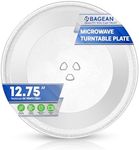 Replacement For GE WB49X10061 Microwave Glass Turntable Plate/Tray 12 3/4 Inches