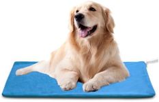 MARUNDA Pet Heating Pad,Cat Dog Electric Pet Heating Pad Indoor Waterproof,Auto Constant Temperature, Chew Resistant Steel Cord