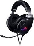 ASUS Gaming Headset ROG Theta 7.1 | Ai Noise Cancelling Headphones with Mic | ROG Home-Theatre-Grade 7.1 DAC, and Aura Syn RGB Lighting,Black