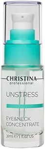 -CHRISTINA- Unstress Eye and Neck Concentrate Hydrating Peptide Serum for Face | Soothing Relief and Softening Effect | Face Serum Balances Skin Microflora 1 fl. oz (30 ml)