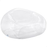 Intex Transparent, beanless pocket chair, inflated size: 137 cm x 127 cm x 74 cm (66500NP)