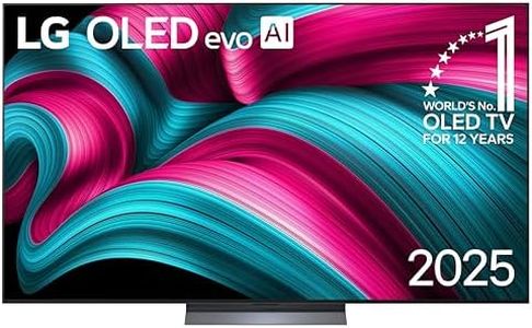 LG OLED77C54LA TV 77 Zoll (195 cm) 4K OLED evo AI TV (α9 Gen8 4K AI Prozessor, webOS 25, 120Hz (VRR bis zu 144Hz)) [Modelljahr 2025] [Energieklasse F]