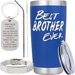 Brother Gifts, Brother Gifts from Sister, Best Brother Ever, Birthday Gifts for Brother, Brother Birthday Gifts from Sister, Best Brother Ever Tumbler, Brother Cup, Best Brother Gifts