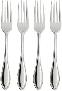 Oneida American Harmony Everyday Flatware Dinner Forks, Set of 4