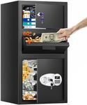 5.0 Cuft Large Depository Drop Safe