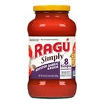 Ragu Simply Roasted Garlic Pasta Sauce, 680g (Roasted Garlic)