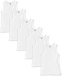 Bahob® 6 Pack Boy's Underwear Vests