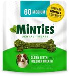 Minties Dental Chews for Dogs, 60 C