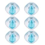 6 Pcs Pet Hair Remover, Reusable Dryer Balls for Laundry, Lint Remover Washing Balls PP Nylon Portable Pet Hair Catcher for Laundry, Bedding, Clothes Dog and Cat Hair Remover