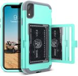 WeLoveCase for iPhone XR Wallet Cas