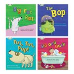 Learn to Read at Home with Bug Club Phonics: Pack 2 (Pack of 4 fiction books) (Phonics Bug)