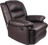 Brown Leather Recliner