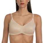 Anita maternity Women's Still-bh Basic Nursing Bra, Beige (Desert 753), 34E