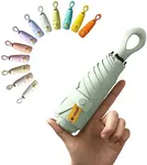 Mini Sun Travel Umbrella Ring handl