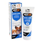 VETIQ Denti-Care Enzymatic Toothpaste for Cats 3+ Months & Dogs 2+ Months, Designed to Help Clean Teeth, Support Gum Health & Freshen Breath, 70 g