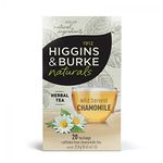 Higgins & Burke Wild Harvest Chamomile Tea, 20 Count