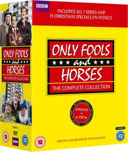 Only Fools & Horses Complete DVD Box Set – All Episodes Collection