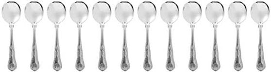 Kings Cutlery Soup Spoons - Pack of