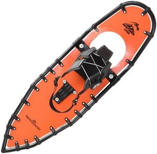 NORTHERN LITES Backcountry 30" Ultralight Snowshoes with Spin Dial Binding System | Made in USA | 50% Lighter Than Other Snowshoes | for Men and Women | Great for Beginners and Experts Alike